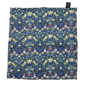 Liberty Fabric Strawberry Thief Songbird Face Cloth