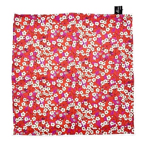 Liberty Fabric Mitsi Chilli Face Cloth