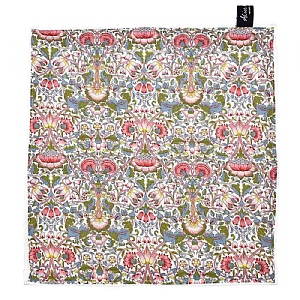 Liberty Fabric Lodden Wild Cherry Face Cloth