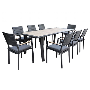 Ardeo Valde 8 Seat Dining Set