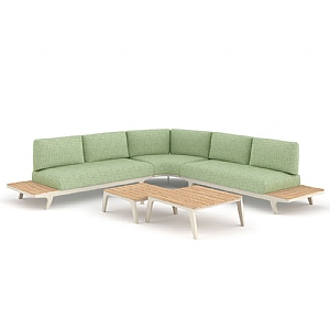 Ardeo Ver Veris Corner Sofa Lounge Set