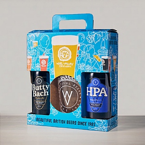 Wye Valley Brewery 2 Bottle & Glass Gift Pack