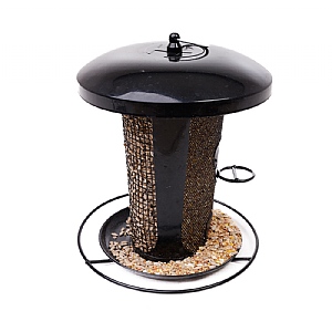 Henry Bell Heavy Duty 2 in 1 Seed & Peanut Feeder