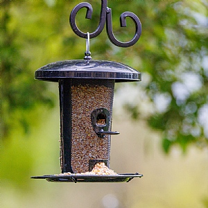 Henry Bell Heavy Duty 2 in 1 Seed & Sunflower Hearts Feeder