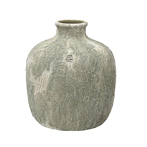 Terracotta Vase Sand Green (30cm)