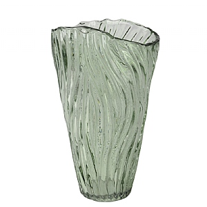 Glass Vase Green (25cm)