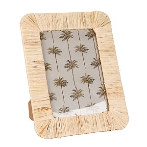 Natural Wooden Frame (24x19cm)