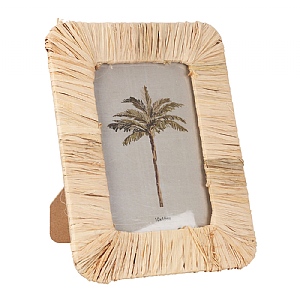 Natural Wooden Frame (21x16cm)