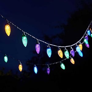 Smart Garden MultiPower Pine Cone String Lights 30 LEDs