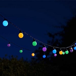 Smart Garden MultiPower Festoon String Lights 30 LEDs