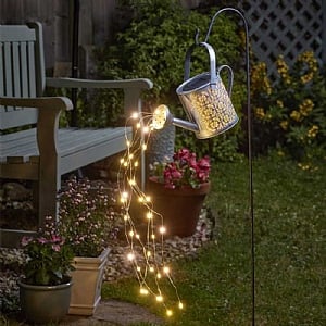 Smart Garden Firefly DécorCan Solar Stake Light 30 LEDs