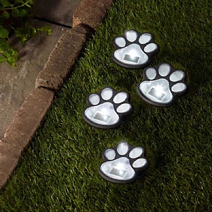 Smart Garden PetPaws Solar Stake Lights - Pack of 4