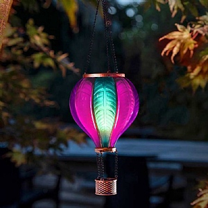 Smart Garden Aurora Flaming Balloon Solar Light