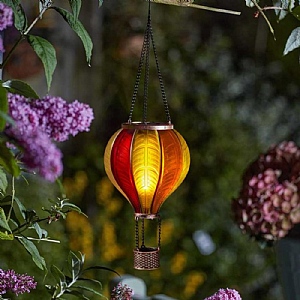 Smart Garden Sunset Flaming Balloon Solar Light