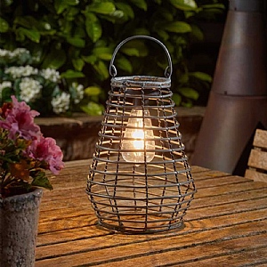 Smart Garden Maris Solar Lantern - Slate