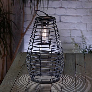 Smart Garden Venus Solar Lantern - Slate