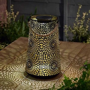 Smart Garden Muscat Solar Lantern