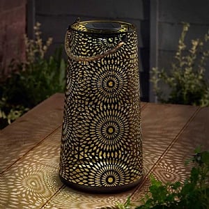 Smart Garden Muscat Solar Lantern - Extra Large