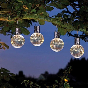 Smart Garden Eureka! Solar Orb - Pack of 4