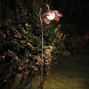 Smart Garden Damasque Solar Bloom Stake Light