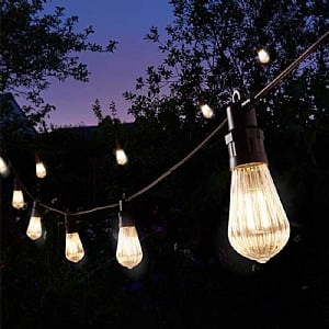 Smart Garden Festoon Low Voltage Warm White String Lights - Set of 20