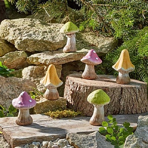 Smart Garden DécoShrooms - Set of 6 Large