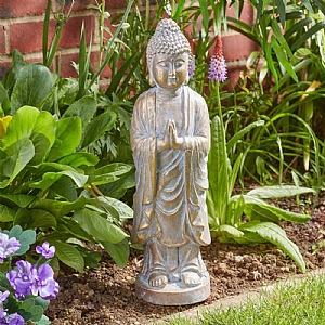 Smart Garden Praying Buddha