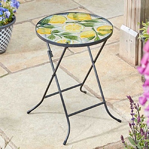 Smart Garden Lemon Folding Table