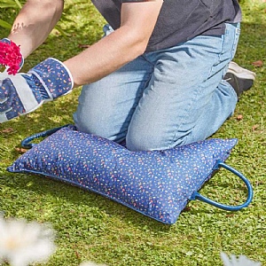 Smart Garden Mushrooms Kneeler Pillow