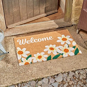 Smart Garden Welcome Daisy Decoir Mat 45 x 75cm