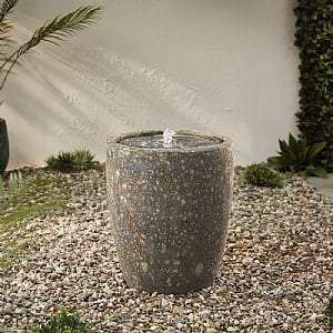 Altico Camille Rustic Grey Water Feature