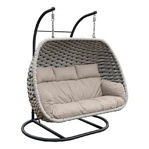 Supremo Rope Triple Hanging Cocoon Chair