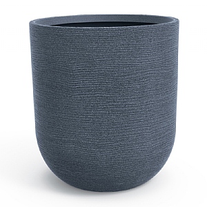 Stewart Garden Arava Planter 56cm - Millstone Grey