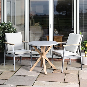 Supremo Novara 2 Seat Bistro Set