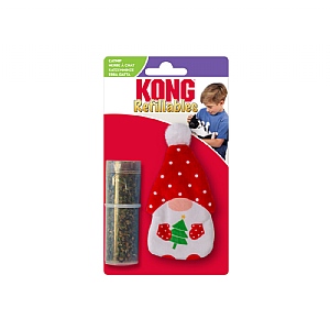 Kong Holiday Refillable Gnome
