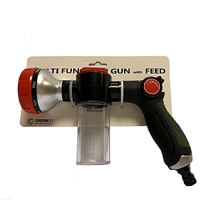 Greenkey Multi Function Hose Gun with Feed