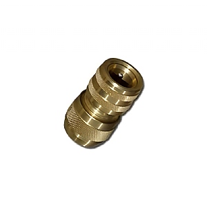 Greenkey Quick Connector 1/2"with shut off