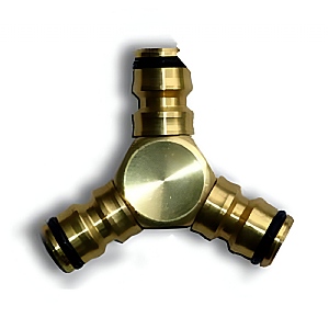 Greenkey Three Way Connector