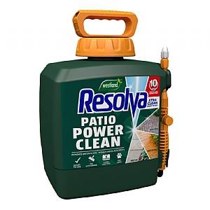 Westland Resolva Xtra Clean Ready to use Patio Power 5L Power Pump DHP