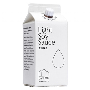 Emma Basic Japanese Soy Sauce Carton (200ml)