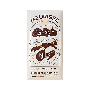Meurisse Milk Chocolate with Creamy Milk (100g)