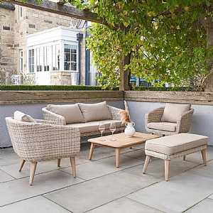 Pacific Cabon Outdoor Lounge Set