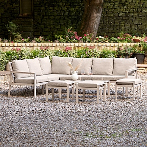 Pacific Aruba Outdoor Corner Sofa Set