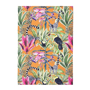 Wylder Kali Animals Outdoor Washable Rug Multicolour (120x170cm)