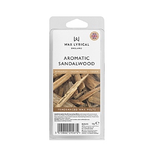 Wax Lyrical Made In England Wax Melts - Aromatic Sandalwood