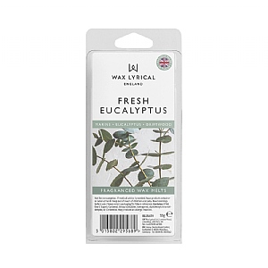 Wax Lyrical Made In England Wax Melts - Fresh Eucalyptus
