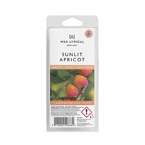 Wax Lyrical Made In England Wax Melt - Sunlit Apricot