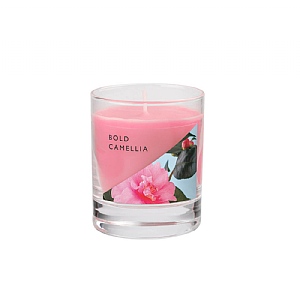 Wax Lyrical Made In England Small Candle - Bold Camellia