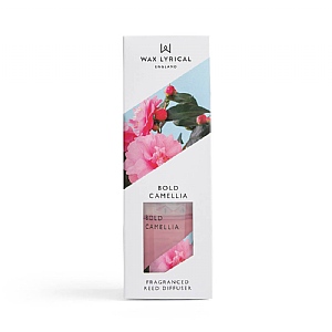 Wax Lyrical Made In England Reed Diffuser - Bold Camellia (40ml)