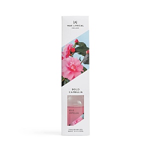 Wax Lyrical Made In England Reed Diffuser - Bold Camellia (100ml)